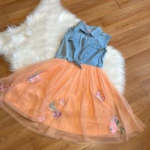 On trend casual dress can be dressed up or down 🥰